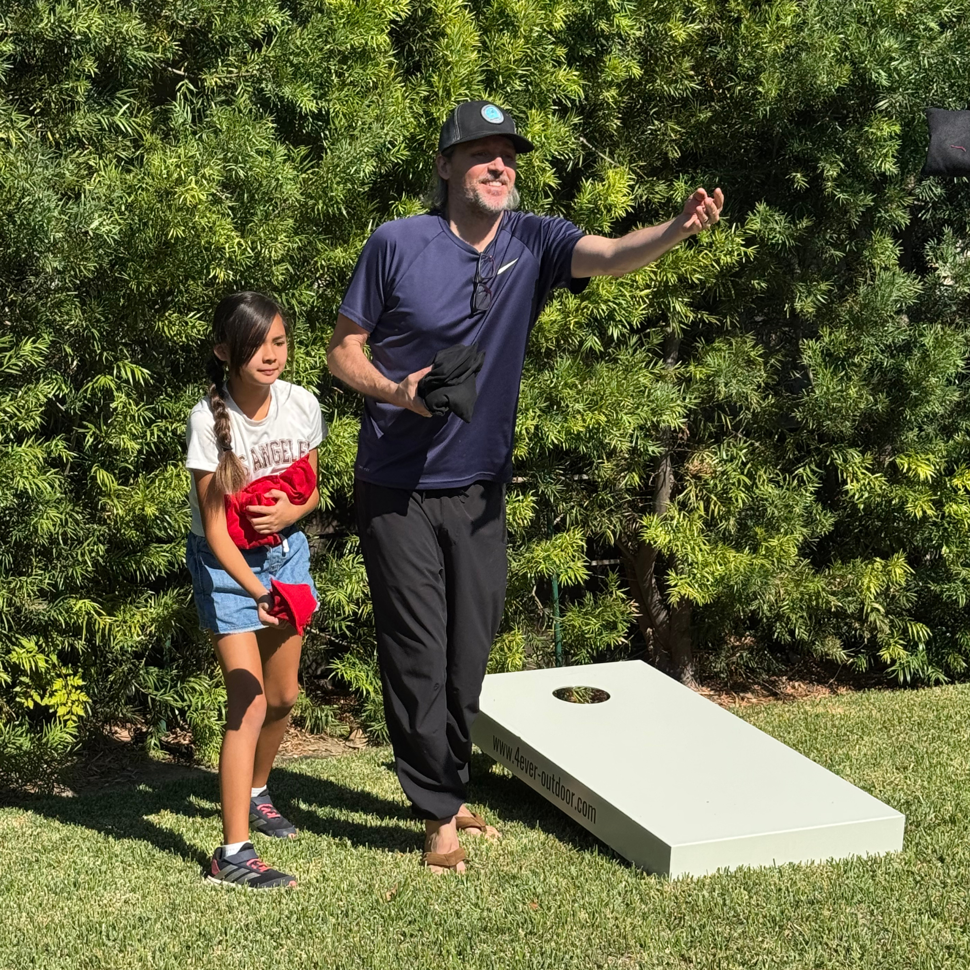 premium all weather cornhole boards