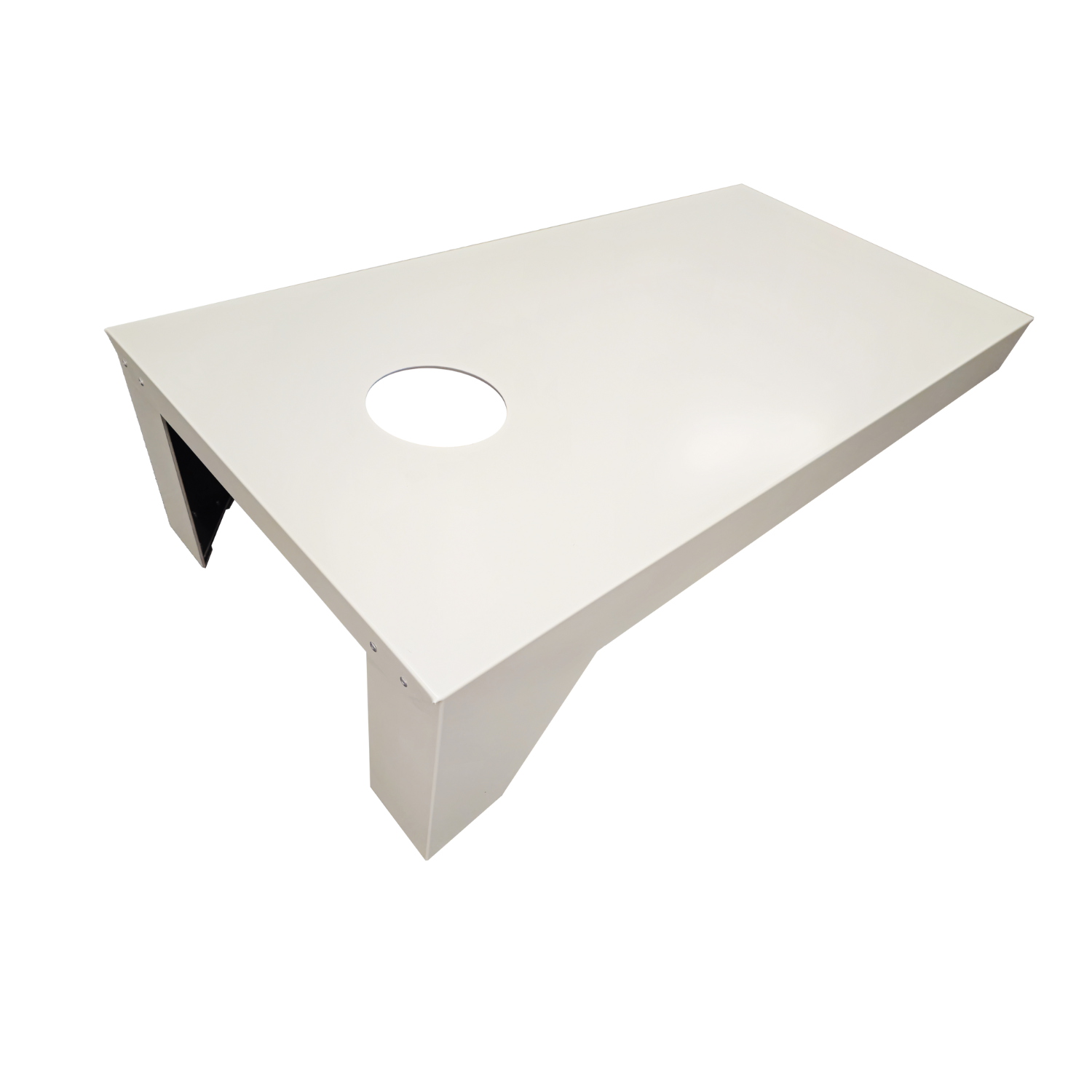 Weatherproof Cornhole Boards - Sailcloth White