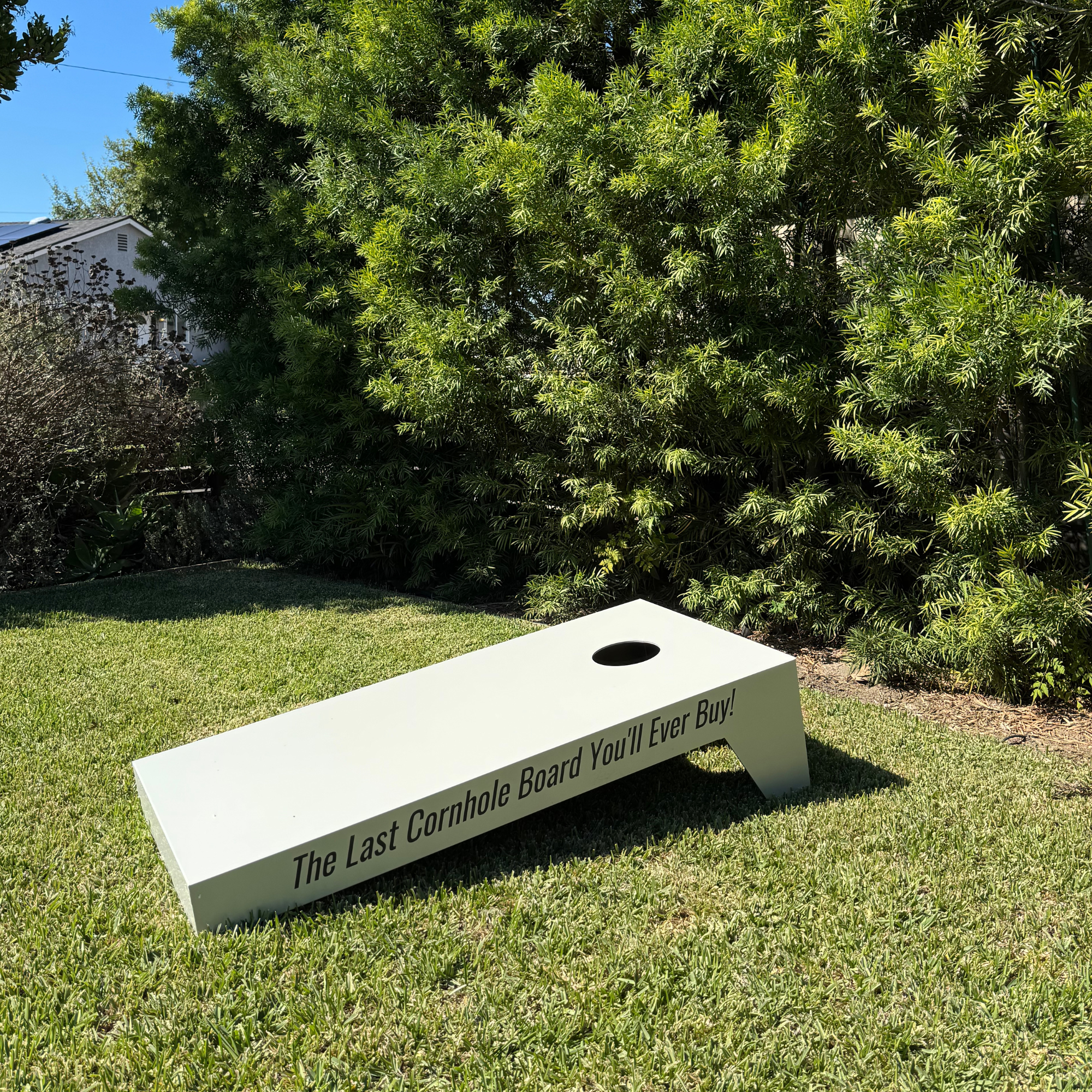 premium all weather cornhole boards by 4ever outdoor