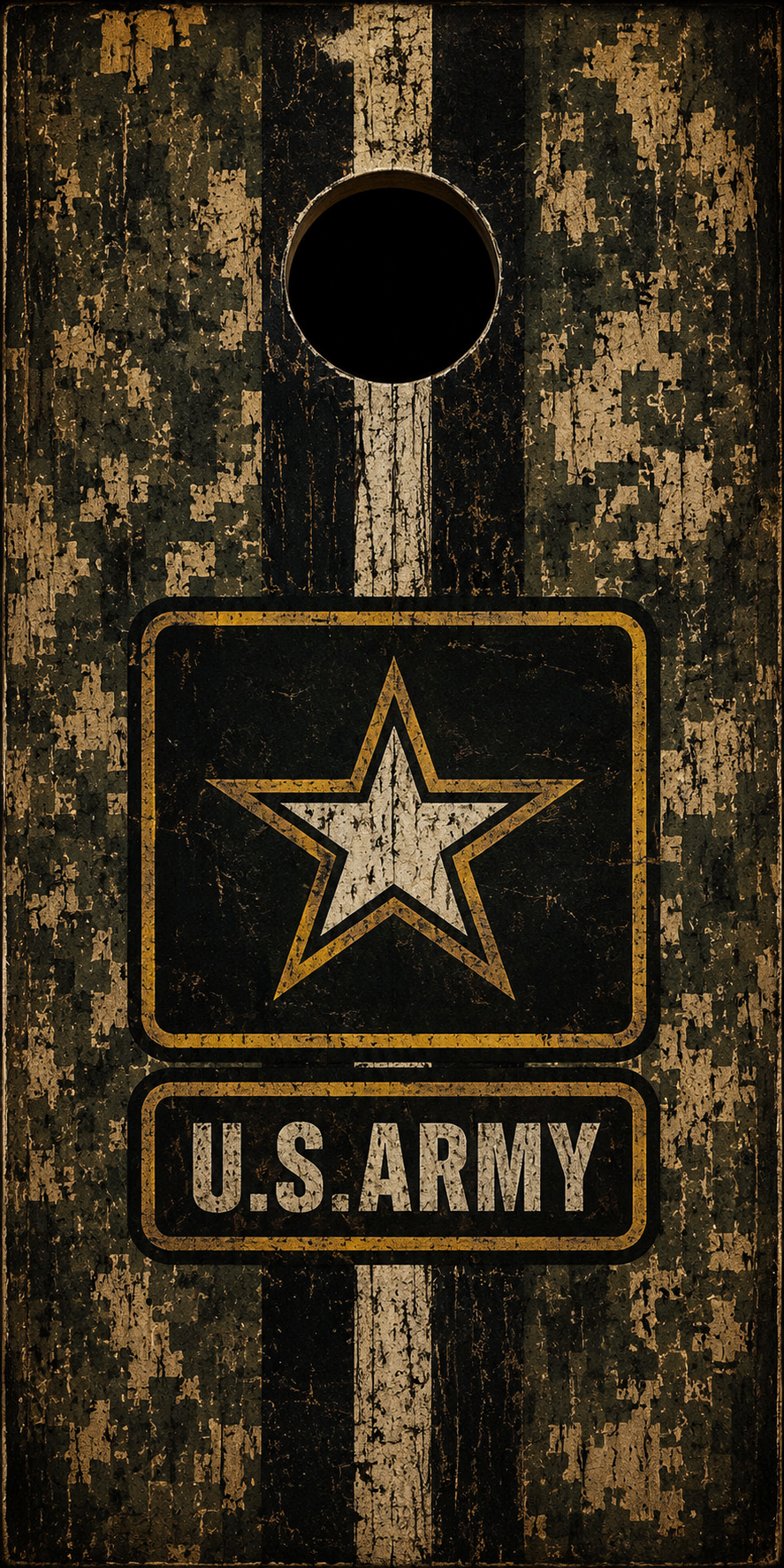 Vinyl Wrap (DIY Install) - Army Battle Worn