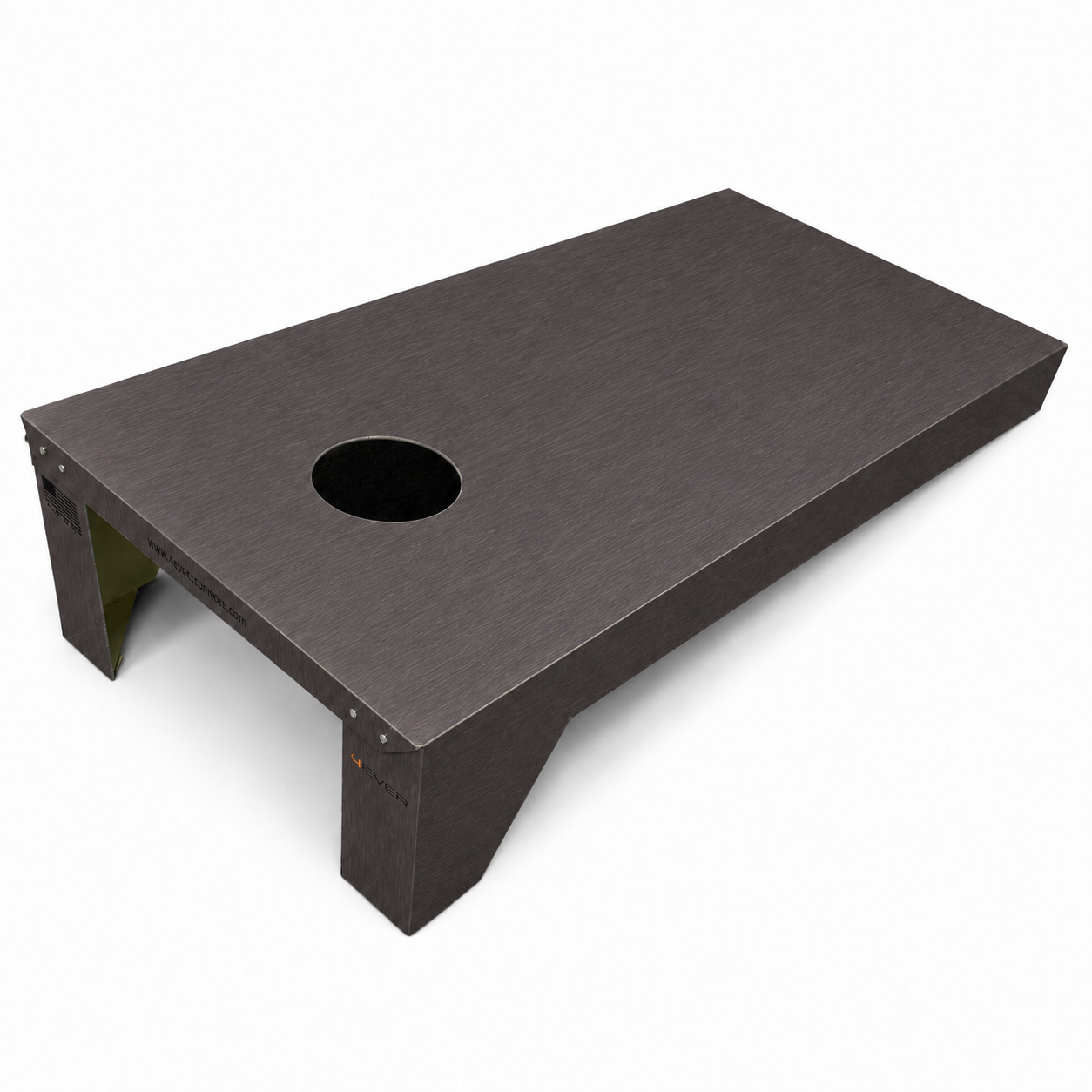 Weatherproof Cornhole - Blackened Zinc