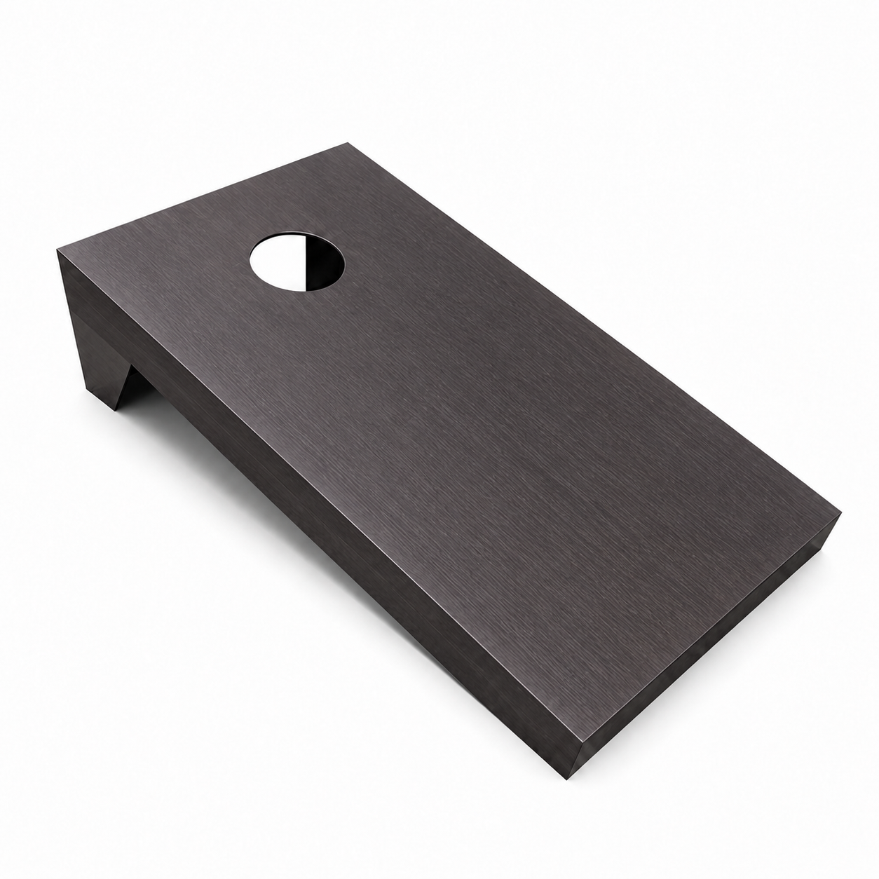 Weatherproof Cornhole - Blackened Zinc