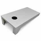 4ever Cornhole Boards - Bright Silver