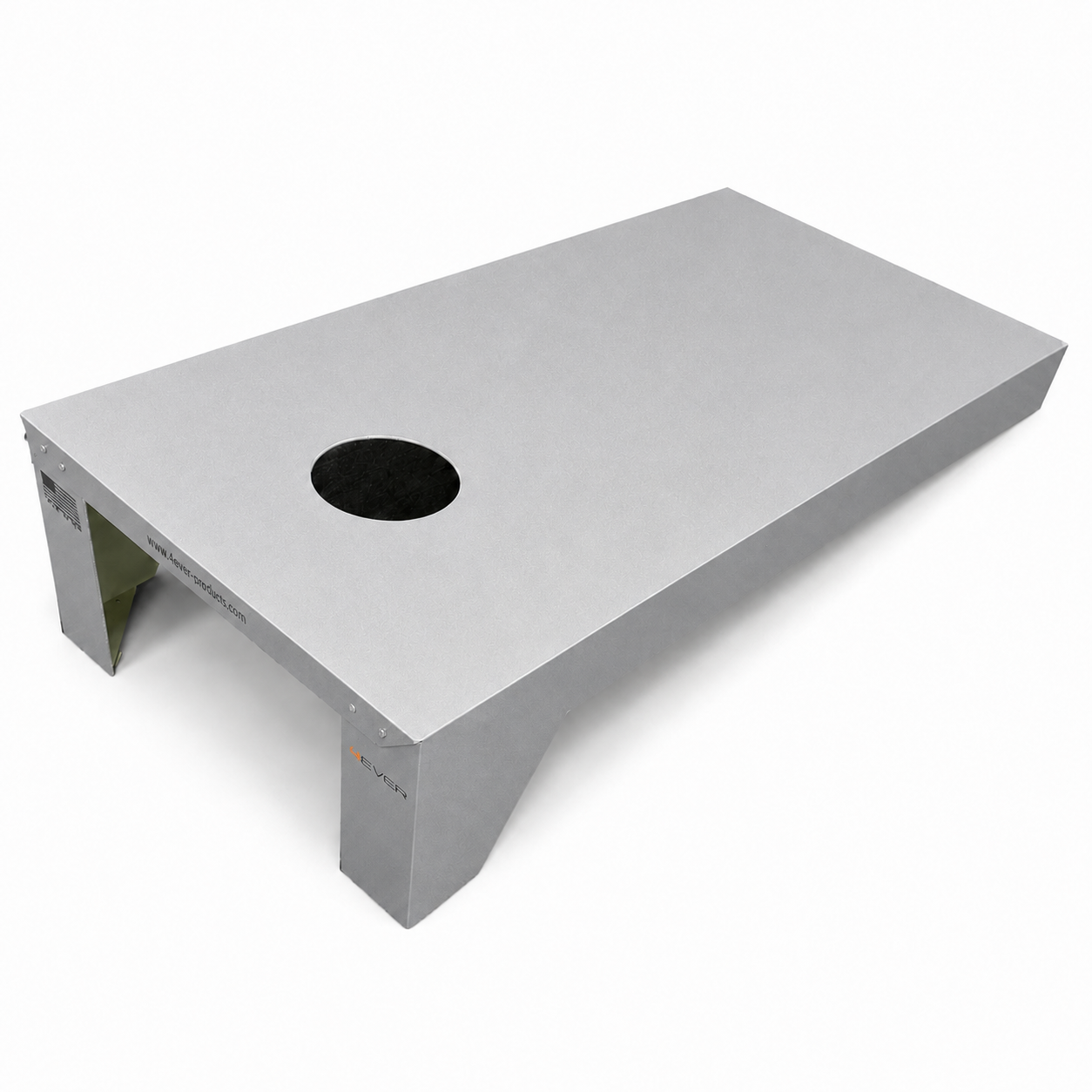 Weatherproof Cornhole - Bright Silver