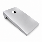 4ever Cornhole Boards - Bright Silver
