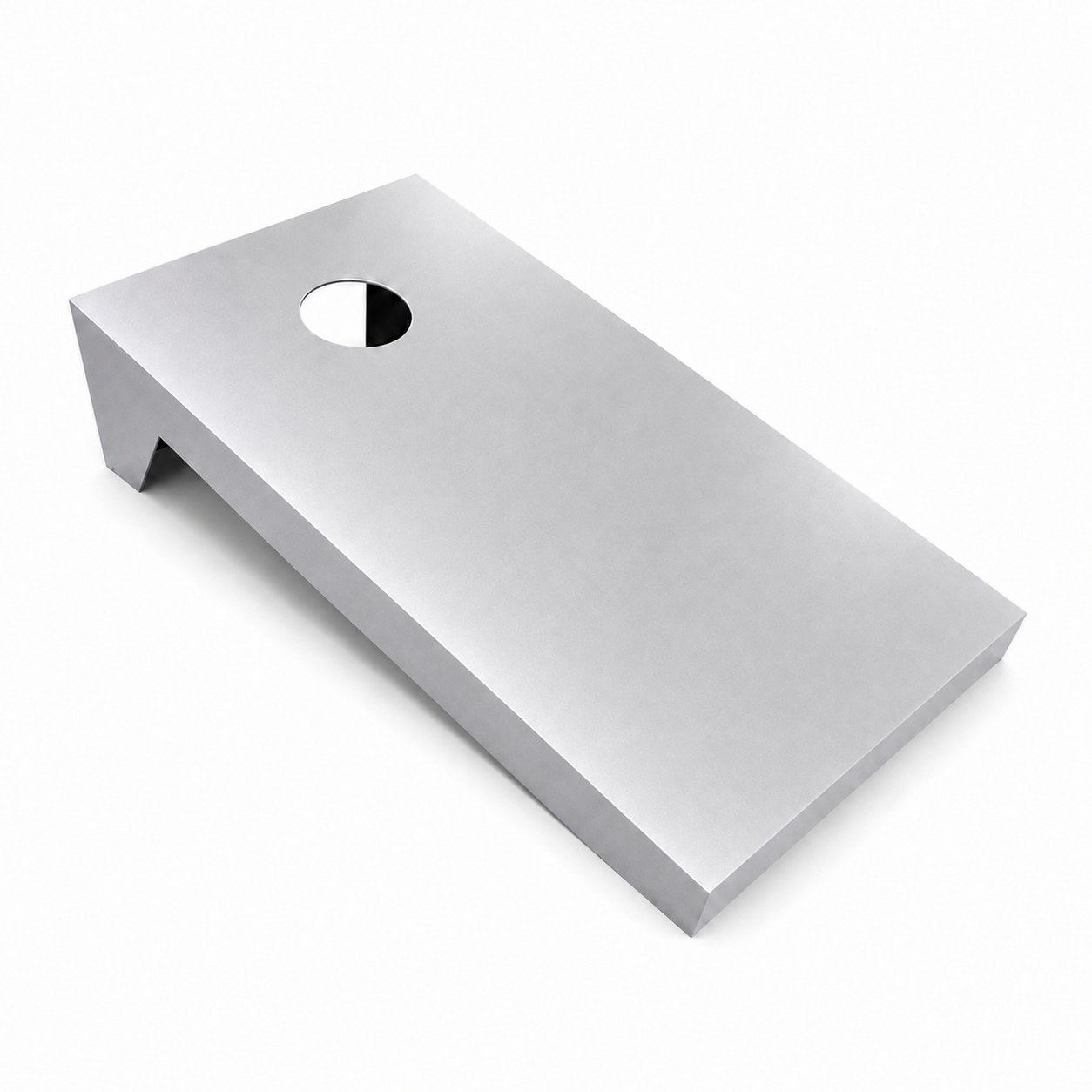 Weatherproof Cornhole - Bright Silver