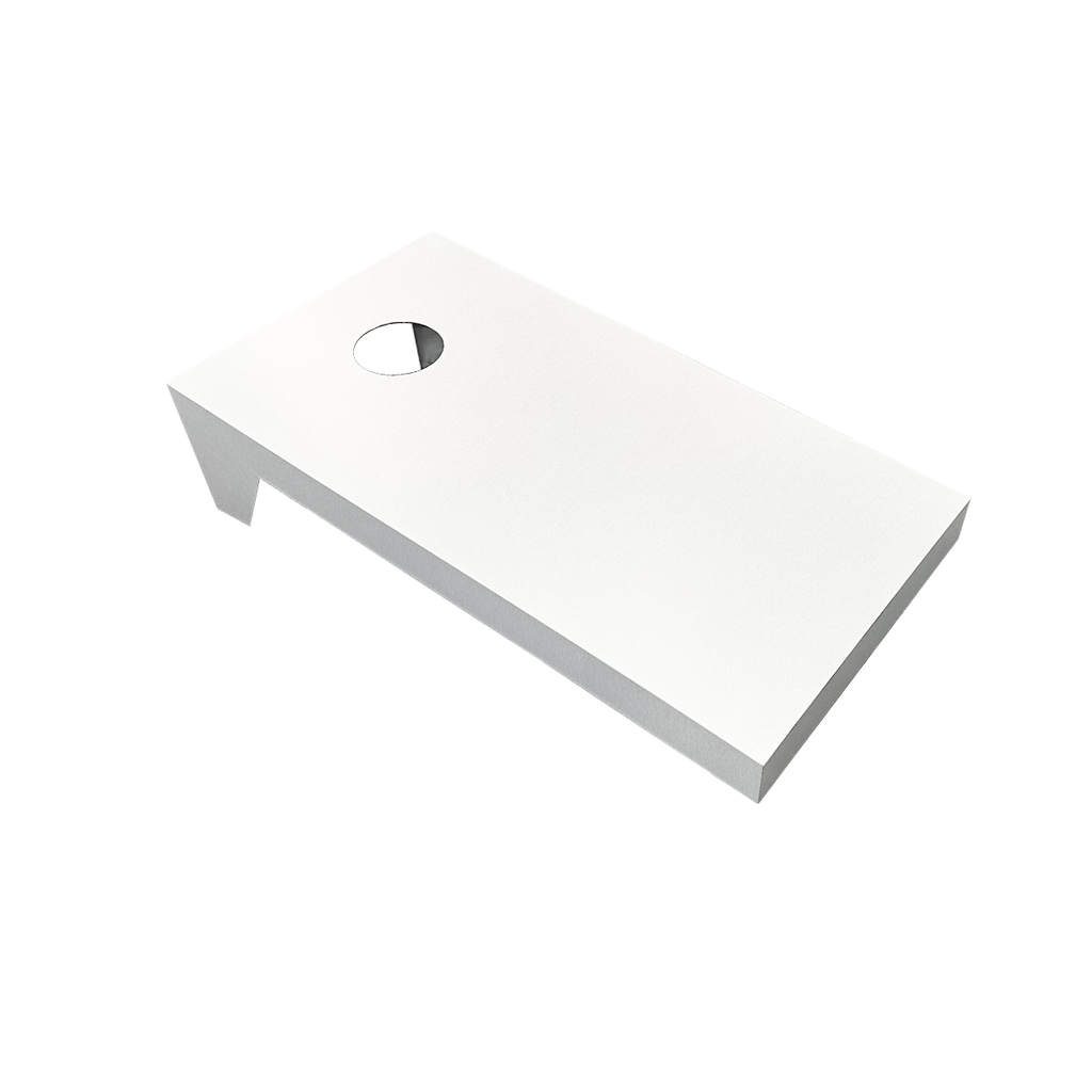 Weatherproof Cornhole - Pearl White Gloss
