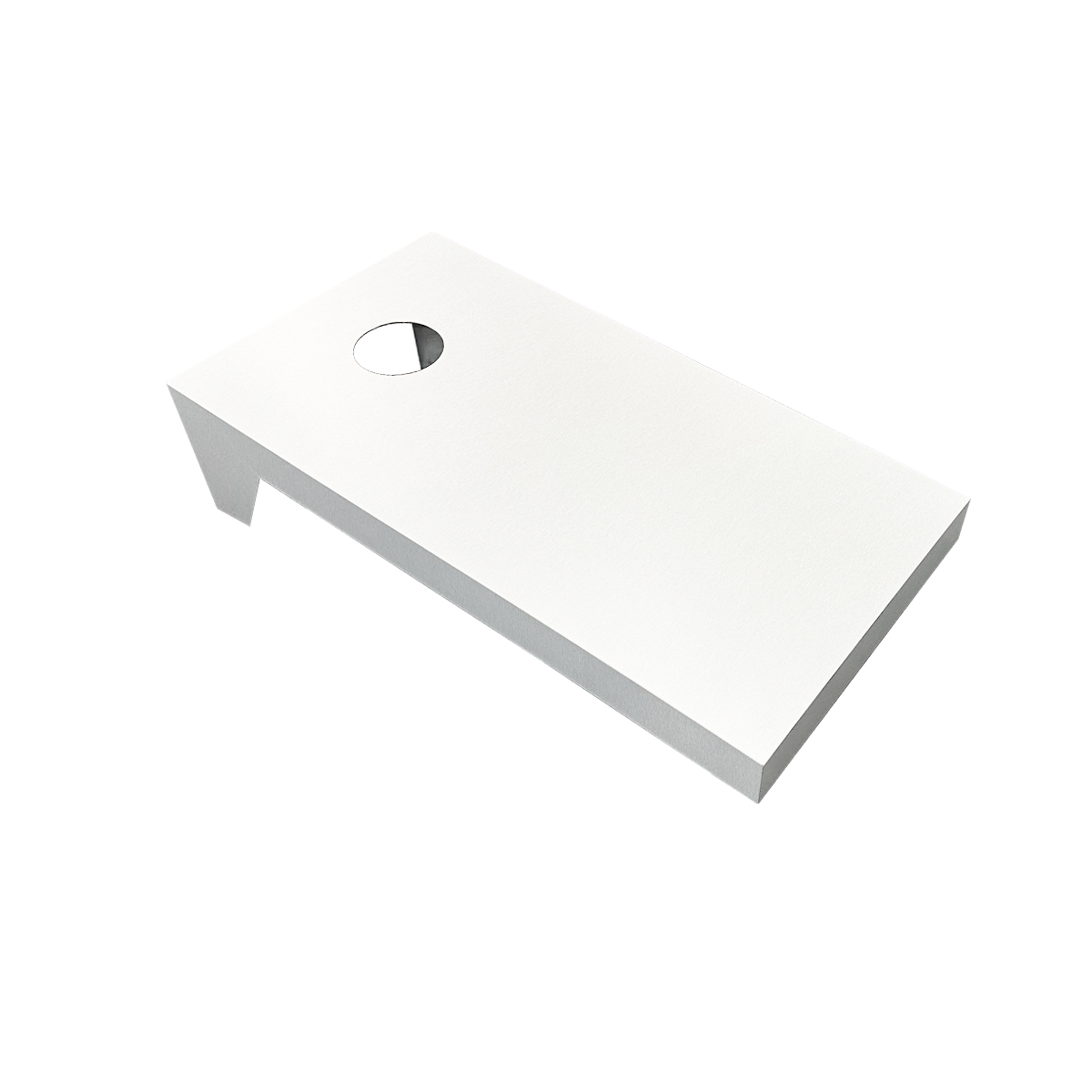Weatherproof Cornhole - Pearl White Gloss