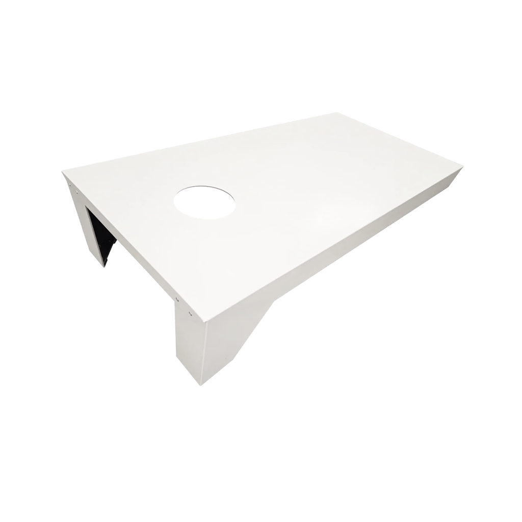 Weatherproof Cornhole - Pearl White Gloss