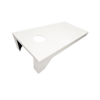 Weatherproof Cornhole - Pearl White Gloss