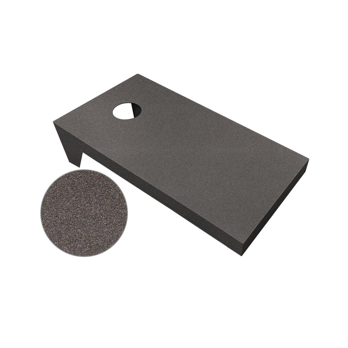 Weatherproof Cornhole - Pewter