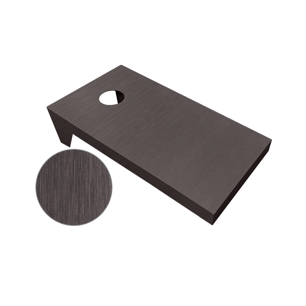 Weatherproof Cornhole - Blackened Zinc