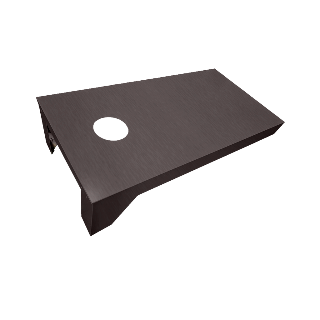 Weatherproof Cornhole - Blackened Zinc
