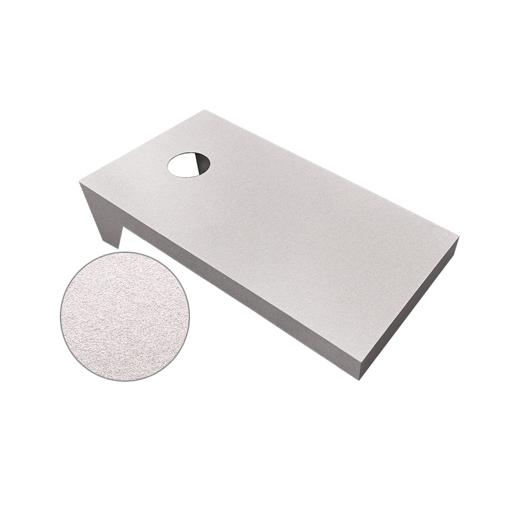 Weatherproof Cornhole - Bright Silver