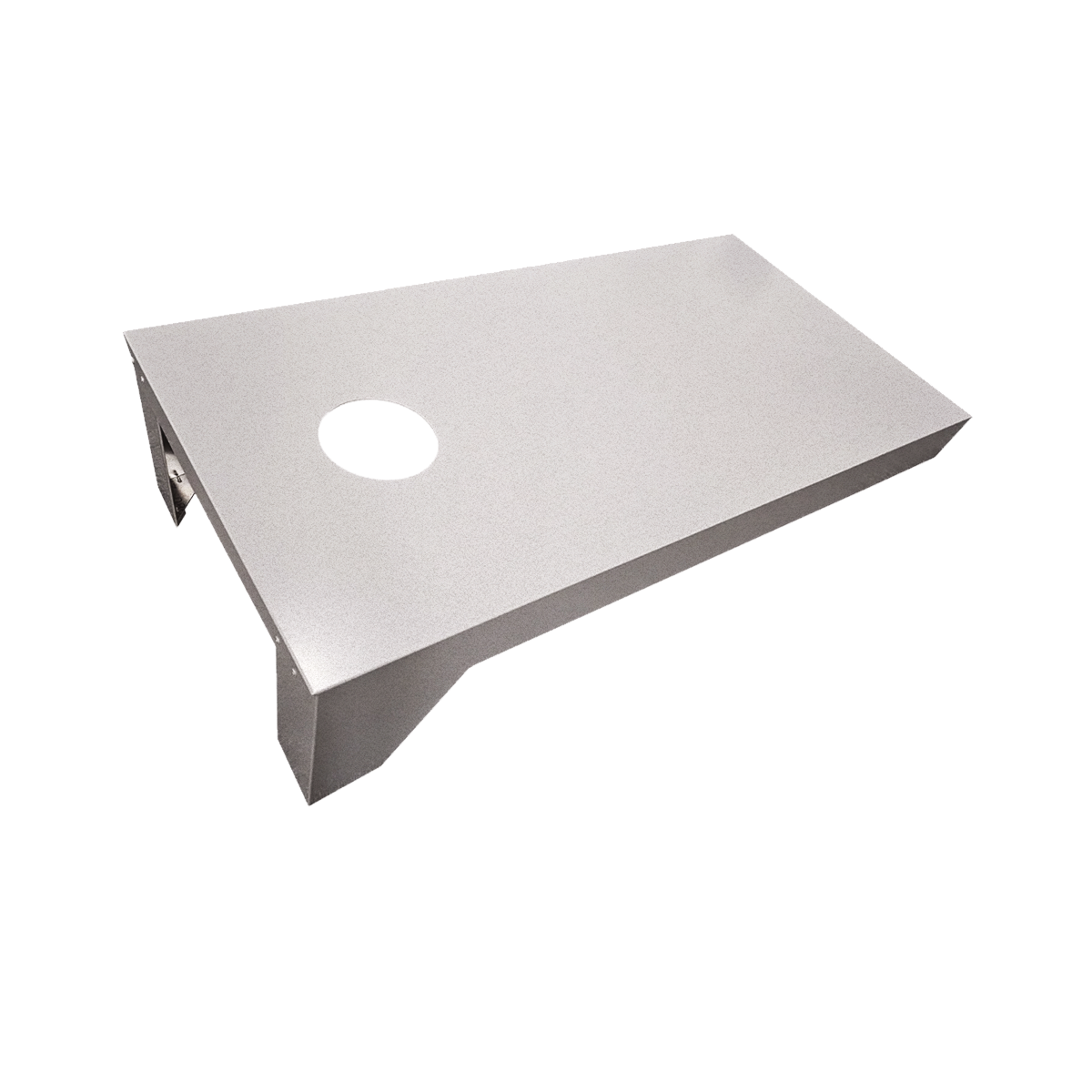 Weatherproof Cornhole - Bright Silver