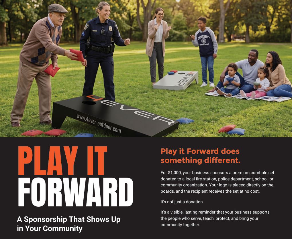 Sponsorship Program - Play-It-Forward