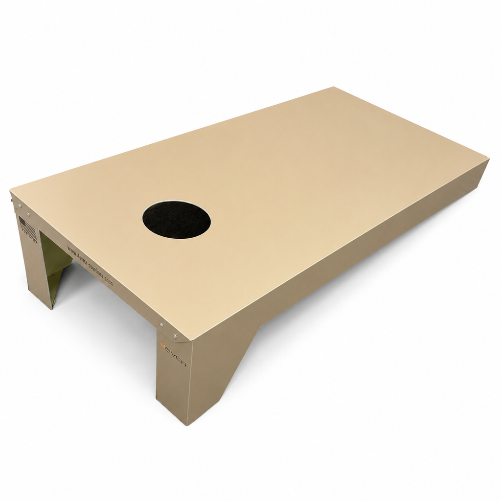 4ever Cornhole Boards - Champagne