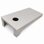 4ever Cornhole Boards - Chromatic Silver Fawn