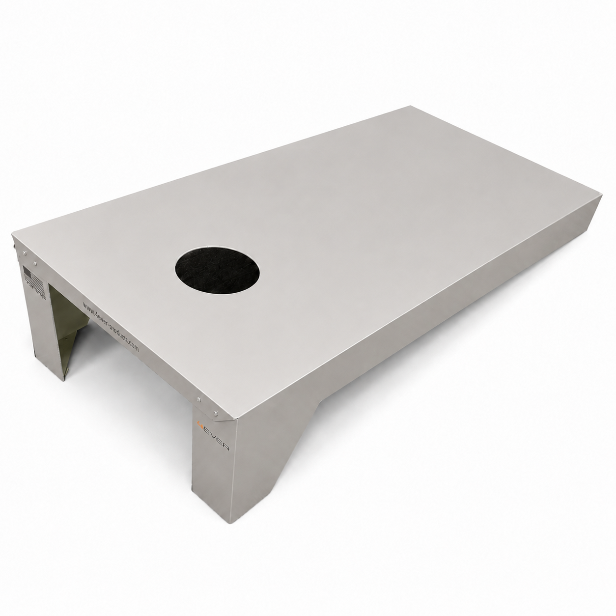 Weatherproof Cornhole - Chromatic Silver Fawn