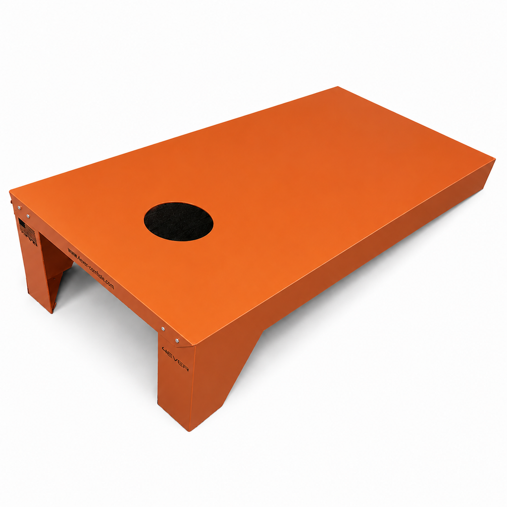 4ever Cornhole Boards - Foundry Orange