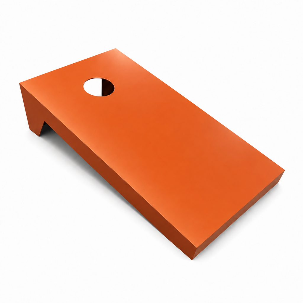 4ever Cornhole Boards - Foundry Orange