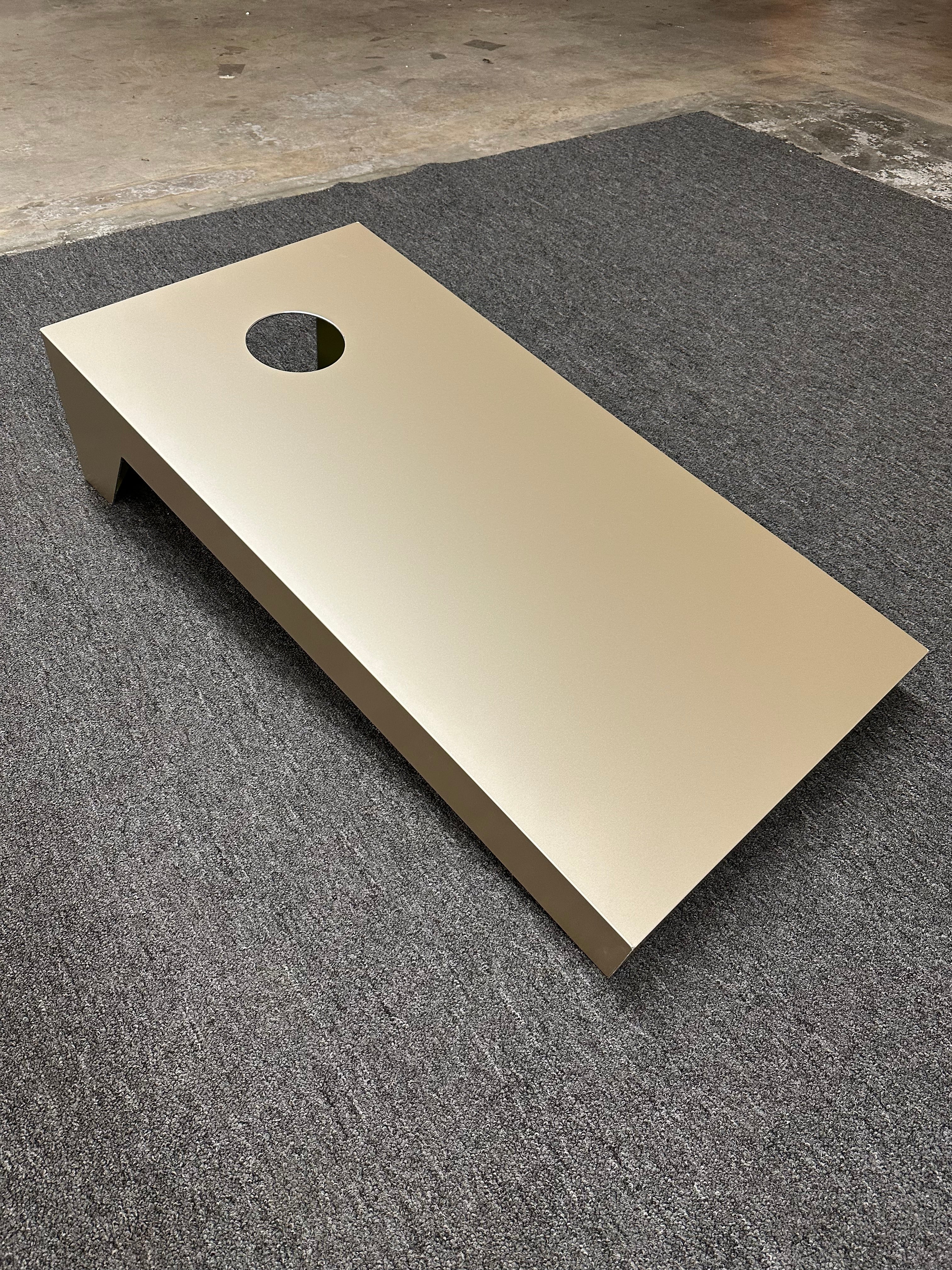 Weatherproof Cornhole - Champagne