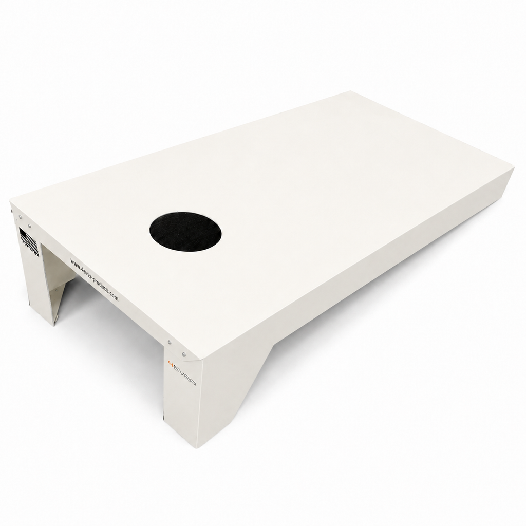 4ever Cornhole Boards - Sailcloth White