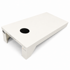 4ever Cornhole Boards - Sailcloth White