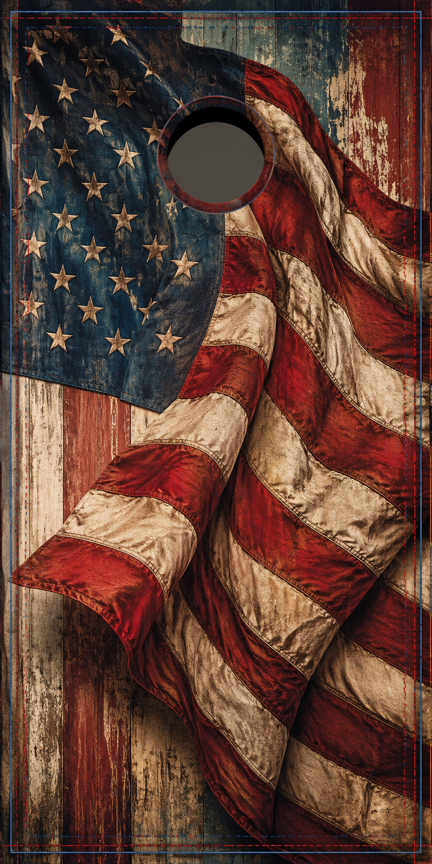 Vinyl Wrap (DIY Install) - Old Glory