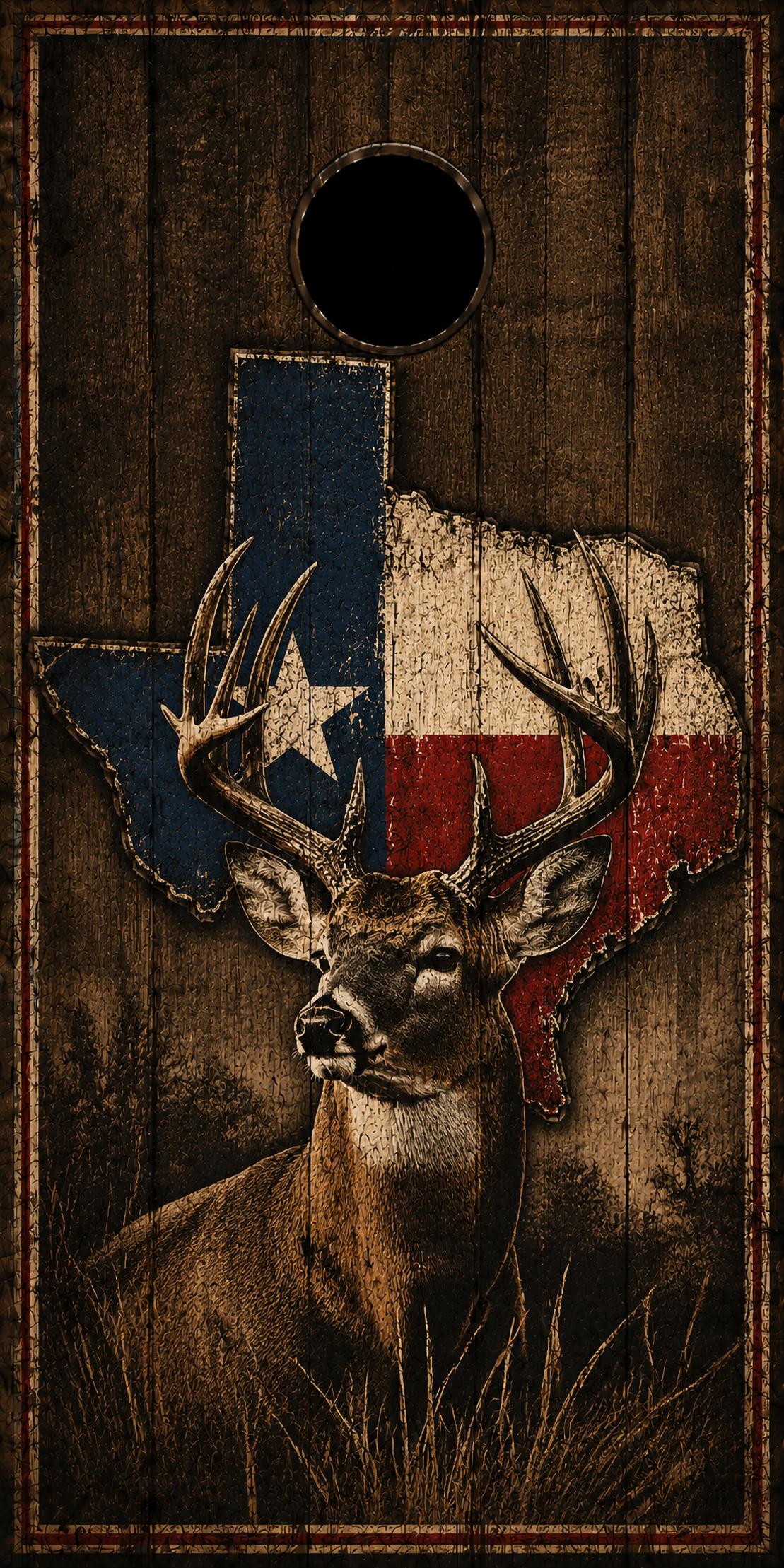 Vinyl Wrap (DIY Install) - Texas Brush Country Buck