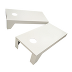 Weatherproof Cornhole Boards - Sailcloth White