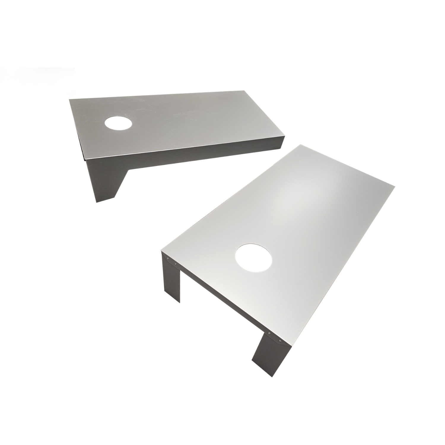 Weatherproof Cornhole - Chromatic Silver Fawn