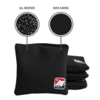 Black Daily 44x Cornhole Bags
