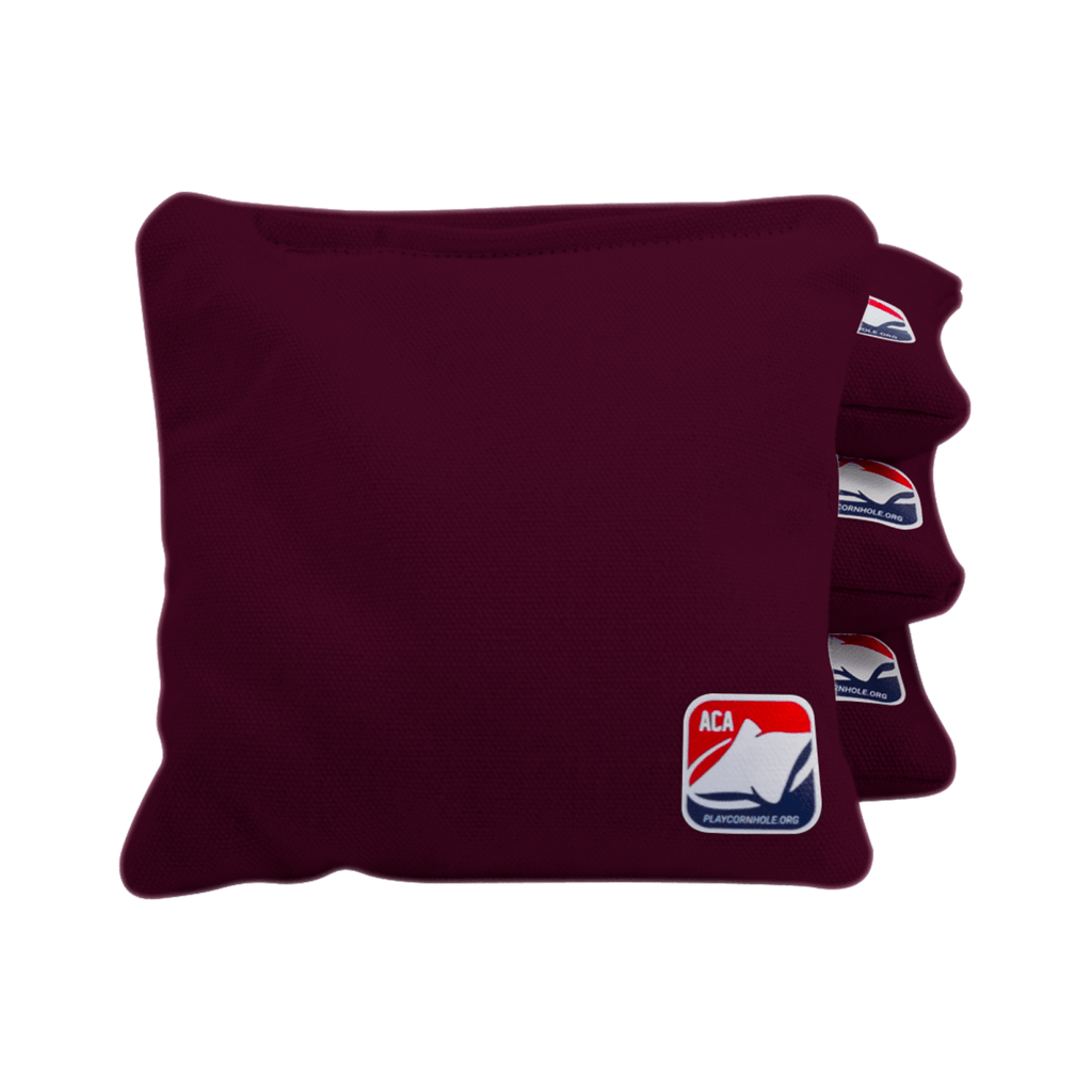 Burgundy Daily 66x Cornhole Bags