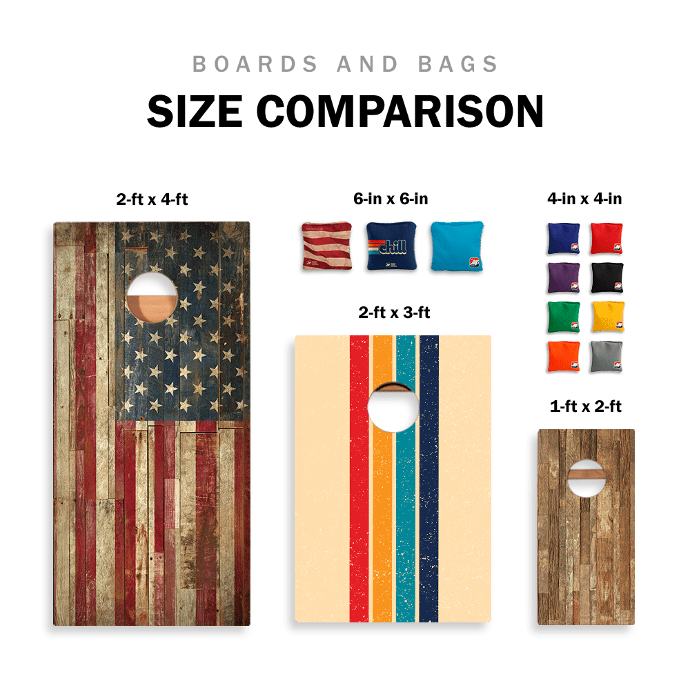 Gold Daily 66x Cornhole Bags