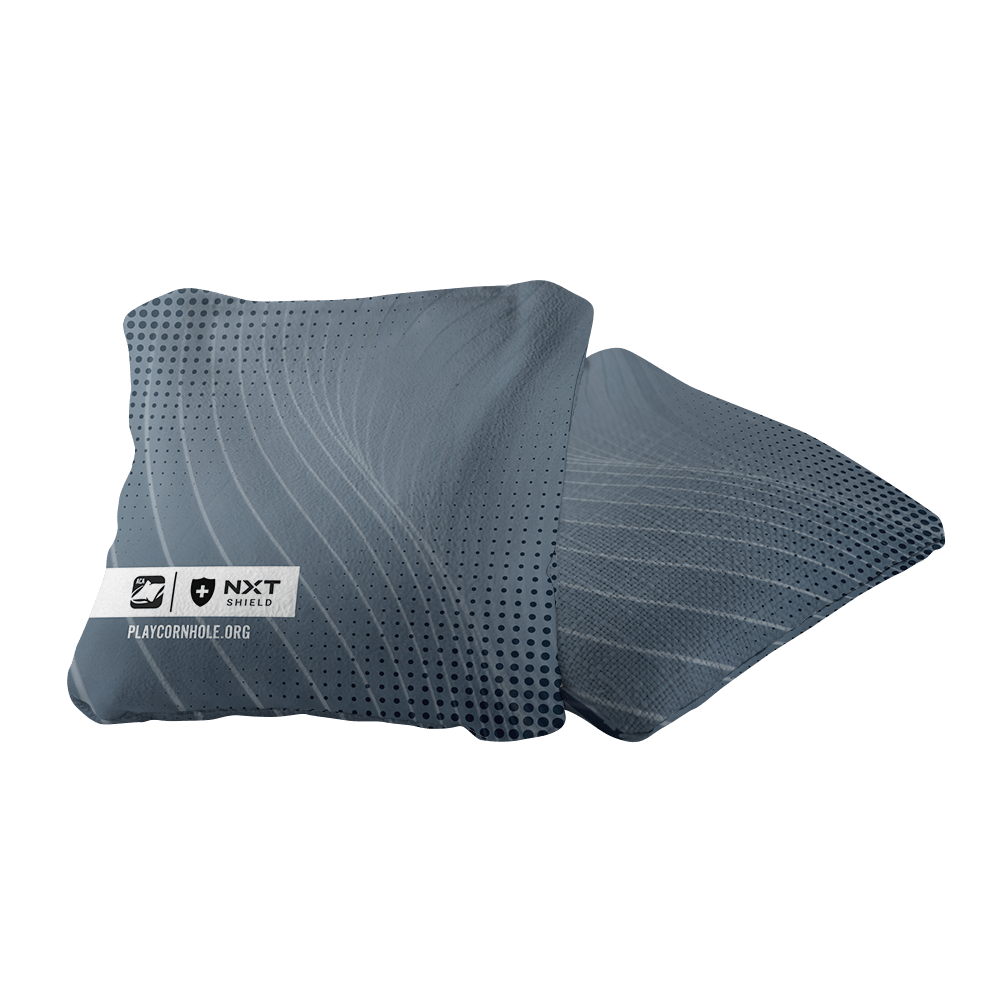 Gray NXT Shield Cornhole Bags