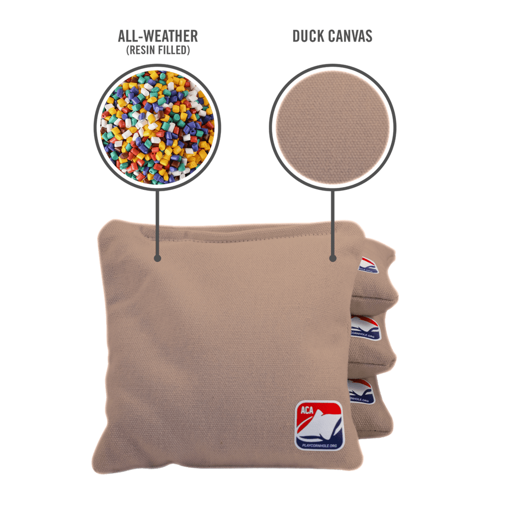 Khaki Daily 66x Cornhole Bags