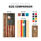 Light Blue Daily 66x Cornhole Bags