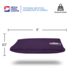 Purple Daily 44x Cornhole Bags