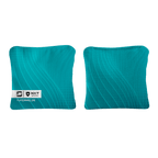 Teal NXT Shield Cornhole Bags
