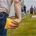 Yellow Daily 66x Cornhole Bags